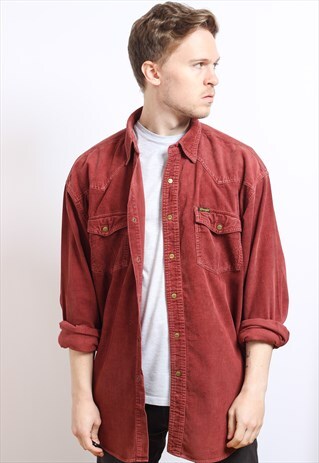 VINTAGE WRANGLER CORDUROY SHIRT