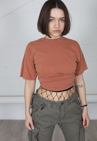 COSMIC SAINT BURNT ORANGE UNISEX T-SHIRT