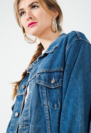 VINTAGE 80S ORIGINAL LEVI'S DENIM JACKET / 4315
