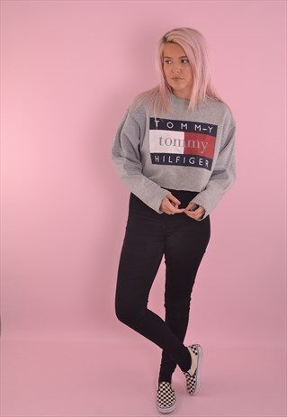 TOMMY HILFIGER CROPPED SWEATSHIRT GJ2212
