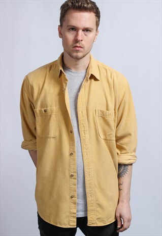 VINTAGE CORDUROY SHIRT