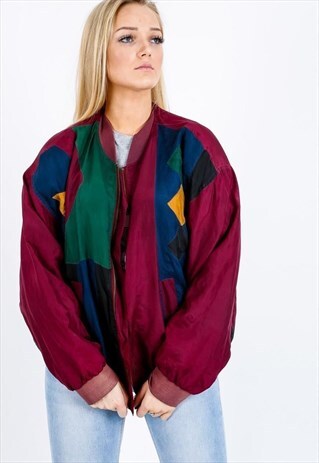 VINTAGE BOMBER JACKET J874