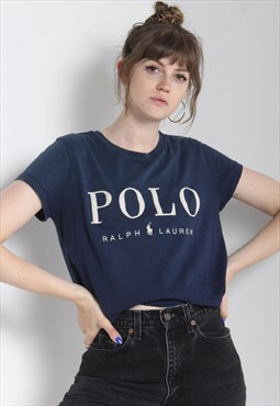 Vintage Polo Ralph Lauren T-Shirt Blue