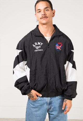 VINTAGE 80S REEBOK SHELL SPORT JACKET / S1319