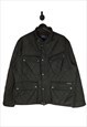 Polo Ralph Lauren Quilt Jacket Size 2XB In Black Men's 