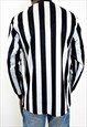 VINTAGE 90S STRIPPED LONG SLEEVED TEE 