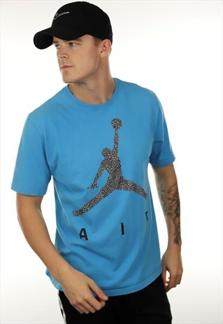 VINTAGE NIKE AIR JORDAN GRAPHIC T SHIRT TEE