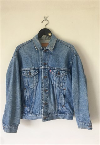 old levi jean jacket