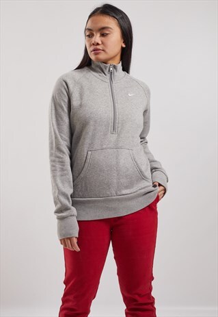VINTAGE NIKE 1/2 ZIP SWEATSHIRT