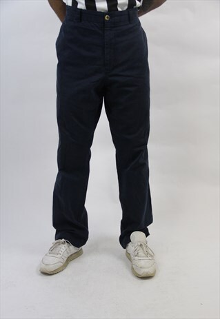 VINTAGE TOMMY HILFIGER NAVY CHINOS