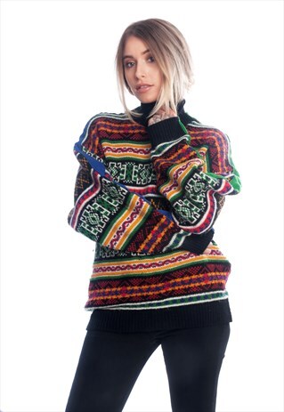 THE FESTIVAL STRIPPED JUMPER COLLECTION RASTA