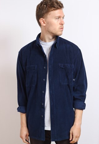 VINTAGE CORDUROY SHIRT