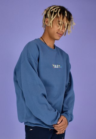 G&G UNISEX INDIGO ORIGINAL SOUND SWEAT