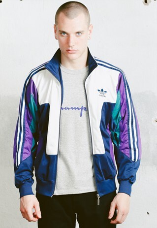 VINTAGE ADIDAS TRACK JACKET