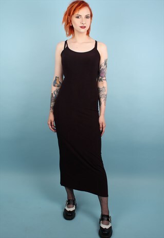 VINTAGE MAXI DRESS ASM532