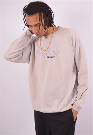 VINTAGE REEBOK SWEATSHIRT JUMPER GERY