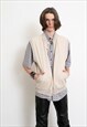 VINTAGE 90S REVERSIBLE VEST