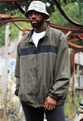 OVERSIZED RETRO / STARTER / LIGHTWEIGHT JACKET