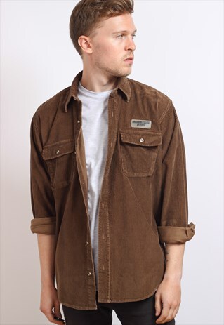 VINTAGE CORDUROY SHIRT