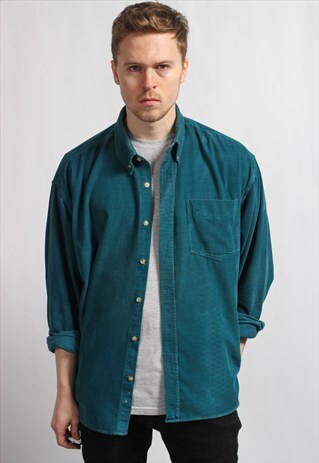 VINTAGE CORDUROY SHIRT