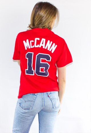 VINTAGE USA MC CANN T-SHIRT