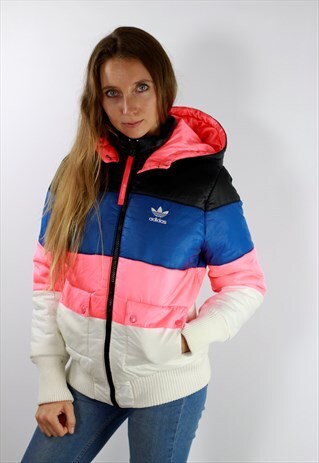 VINTAGE ADIDAS PUFFER JACKET 90S