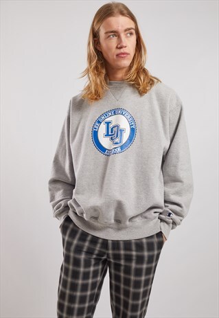VINTAGE CHAMPION LEE ONLINE UNIVERSITY SWEATSHIRT