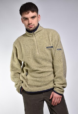 VINTAGE HEAD SHERPA FLEECE PULLOVER