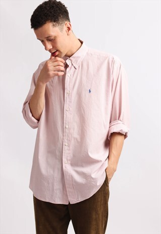 VINTAGE POLO RALPH LAUREN SHIRT