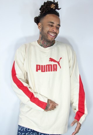 PUMA VINTAGE SWEATSHIRT