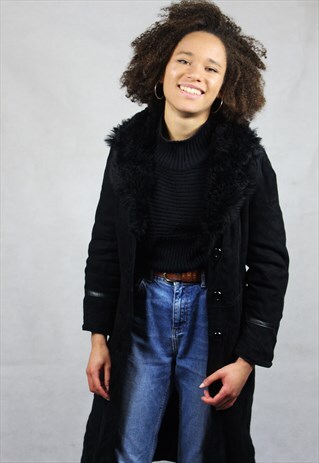 VINTAGE / SUEDE / SHEEPSKIN COAT