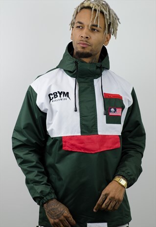 ATHLETE PULLOVER WINDBREAKER V5