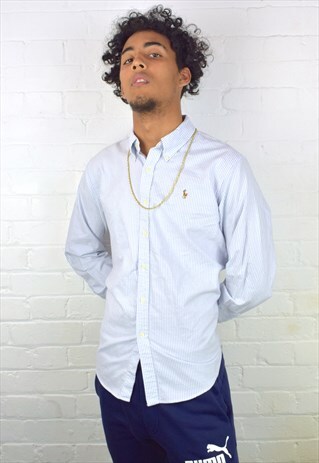 VINTAGE 90'S POLO RALPH LAUREN SHIRT