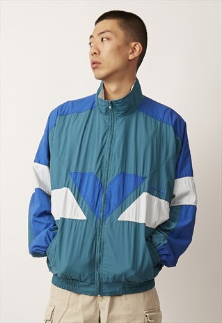 VINTAGE 90'S TOWEL LINED ADIDAS SPORTS JACKET