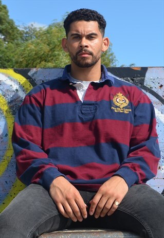 VINTAGE RALPH LAUREN LONG SLEEVE POLO