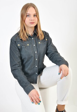 VINTAGE 90'S DENIM SHIRT