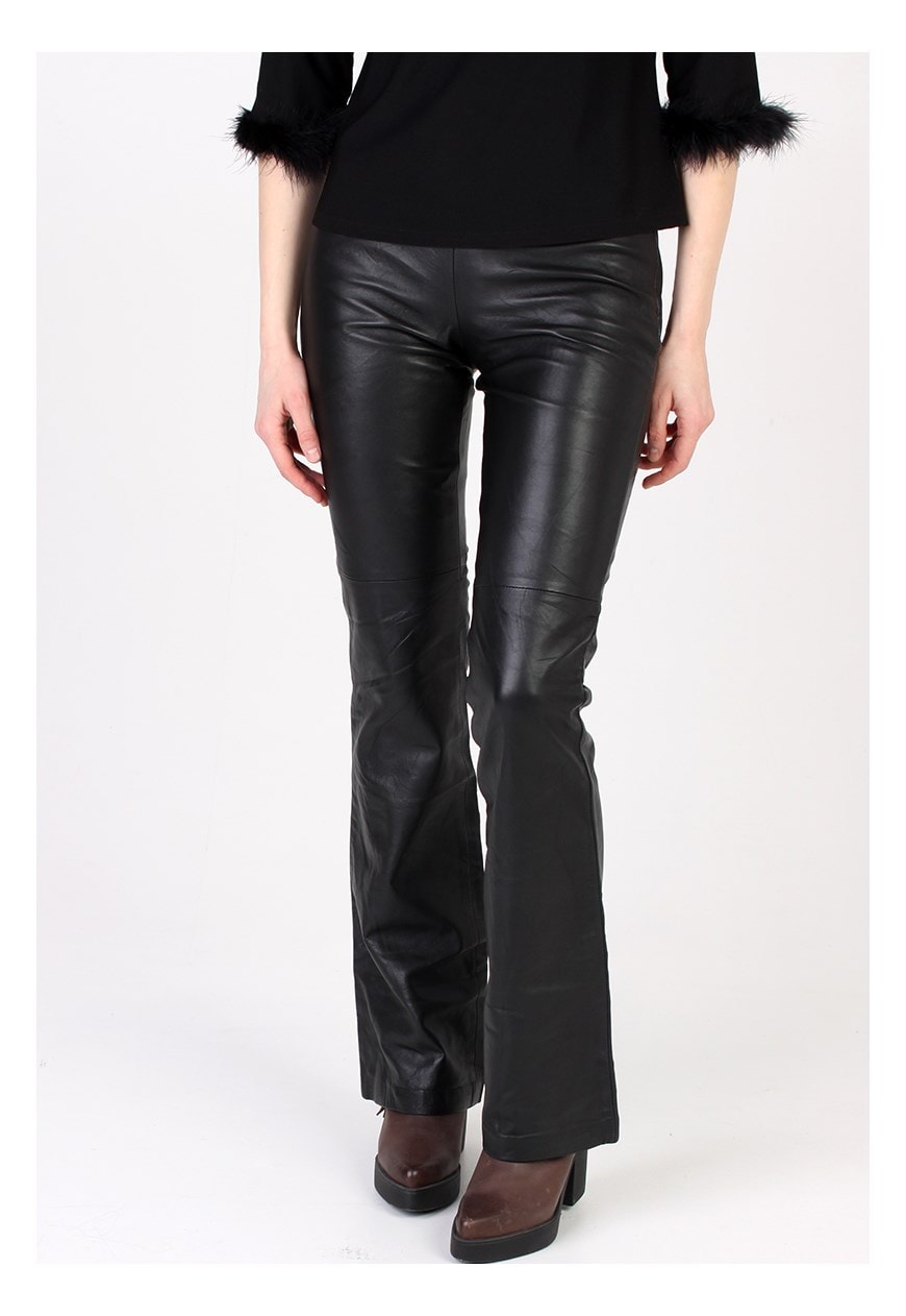 90's leather pants