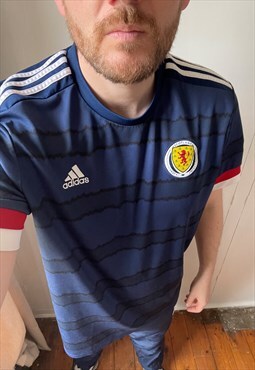 2020-21 Scotland Home Shirt 
