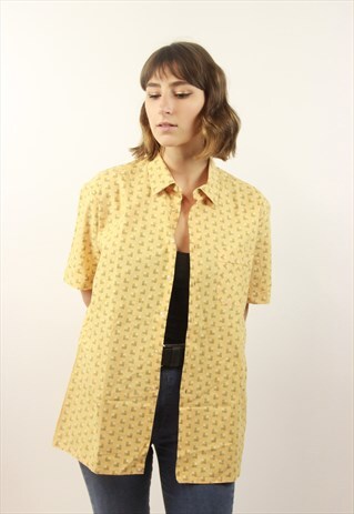 VINTAGE PATTERNED SHIRT