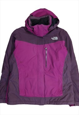 The North Face Hyvent Padded Rain Jacket Size M UK 10