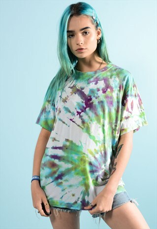 VINTAGE TIE DYE FESTIVAL TEE SHIRT