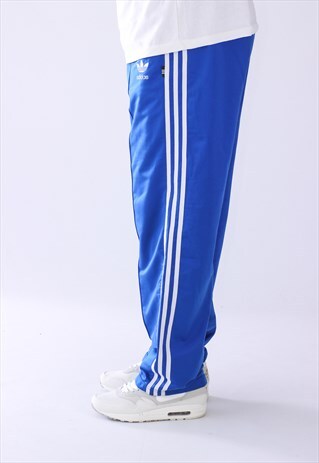 VINTAGE MENS ADIDAS STRIPES MENS TRACK SUIT SPORT PANTS
