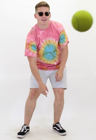 VINTAGE TIE DYE T-SHIRT