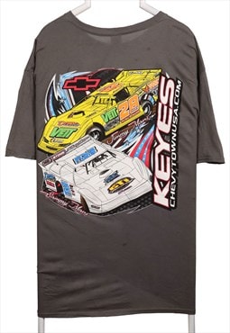 Vintage 90's Gildan T Shirt Nascar Racing Short Sleeve