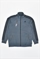 Vintage 90's Adidas Tracksuit Top Jacket Grey
