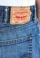 501 VINTAGE MENS W38 L30 REGULAR STRAIGHT JEANS DENIM PANTS