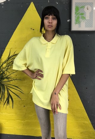 OVERSIZED POLO (DRESS)