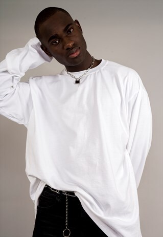 LONG SLEEVE CROSS TEE