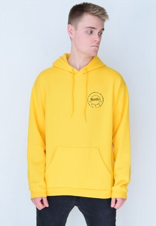 YELLOW 5 EMBLEM HOODIE