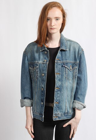 VINTAGE RALPH LAUREN DENIM JACKET